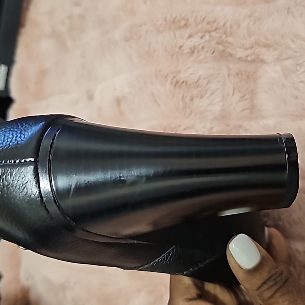 Open toe studded booties - Picture 3 of 3